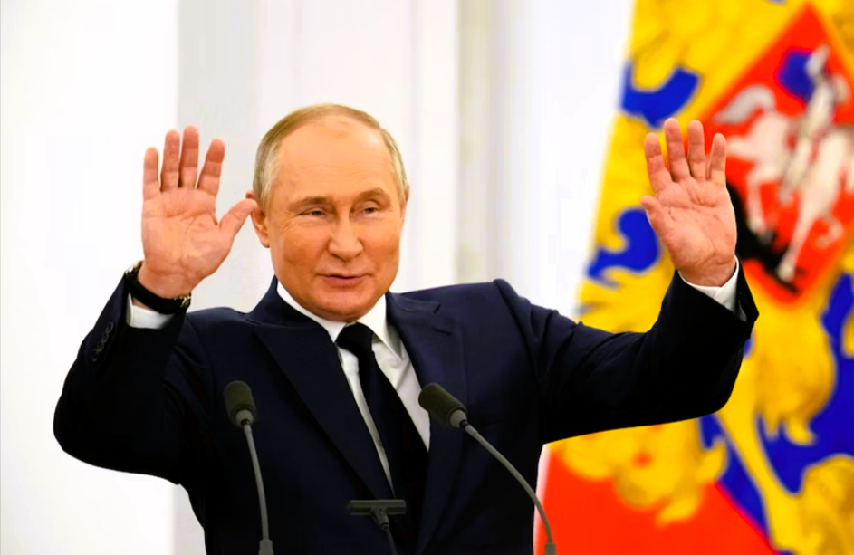 Eilmeldung! Putin hat ein neues Kriegsziel - und er könnte es erreichen! Stimmung im Kreml steigt!