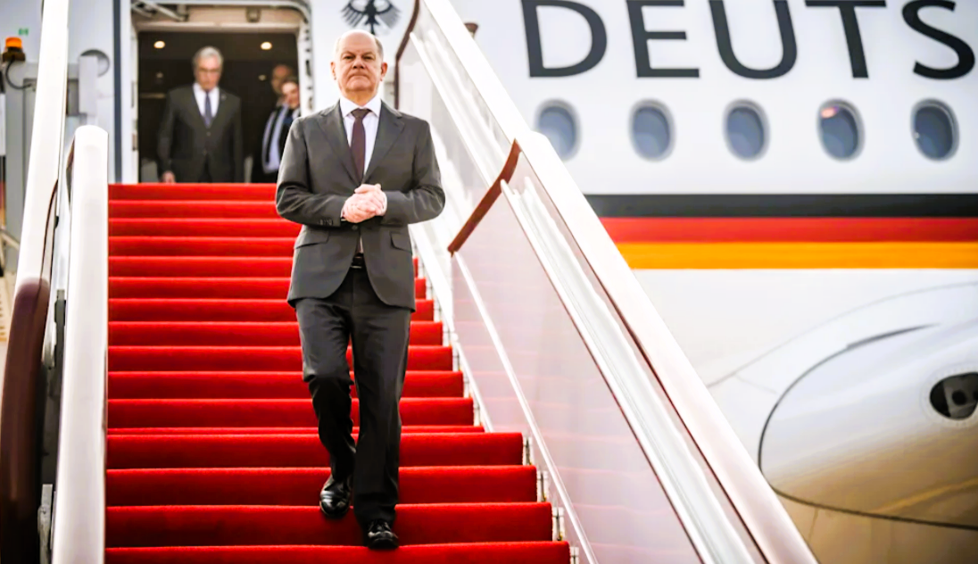 Angriff auf Israel: So reagiert Kanzler Scholz und Deutschland: "Stehen eng an Israels Seite"