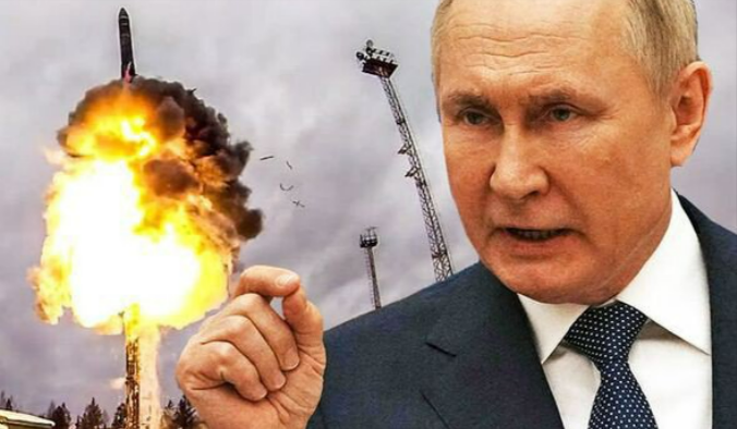 Mehr Atomwaffen! Putin droht dem Westen mit "Atom-Triade"!