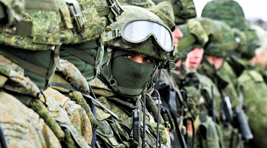Putin schickt neue Armee an die Front! Trotz horrender Verluste bei der russischen Armee - Frische Truppen nach Charkiw!