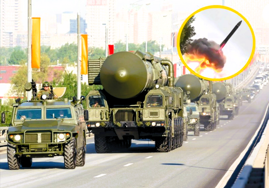 Eilmeldung! Putin bringt Atomraketen in Stellung - neue Video beunruhigen die Geheimdienste!
