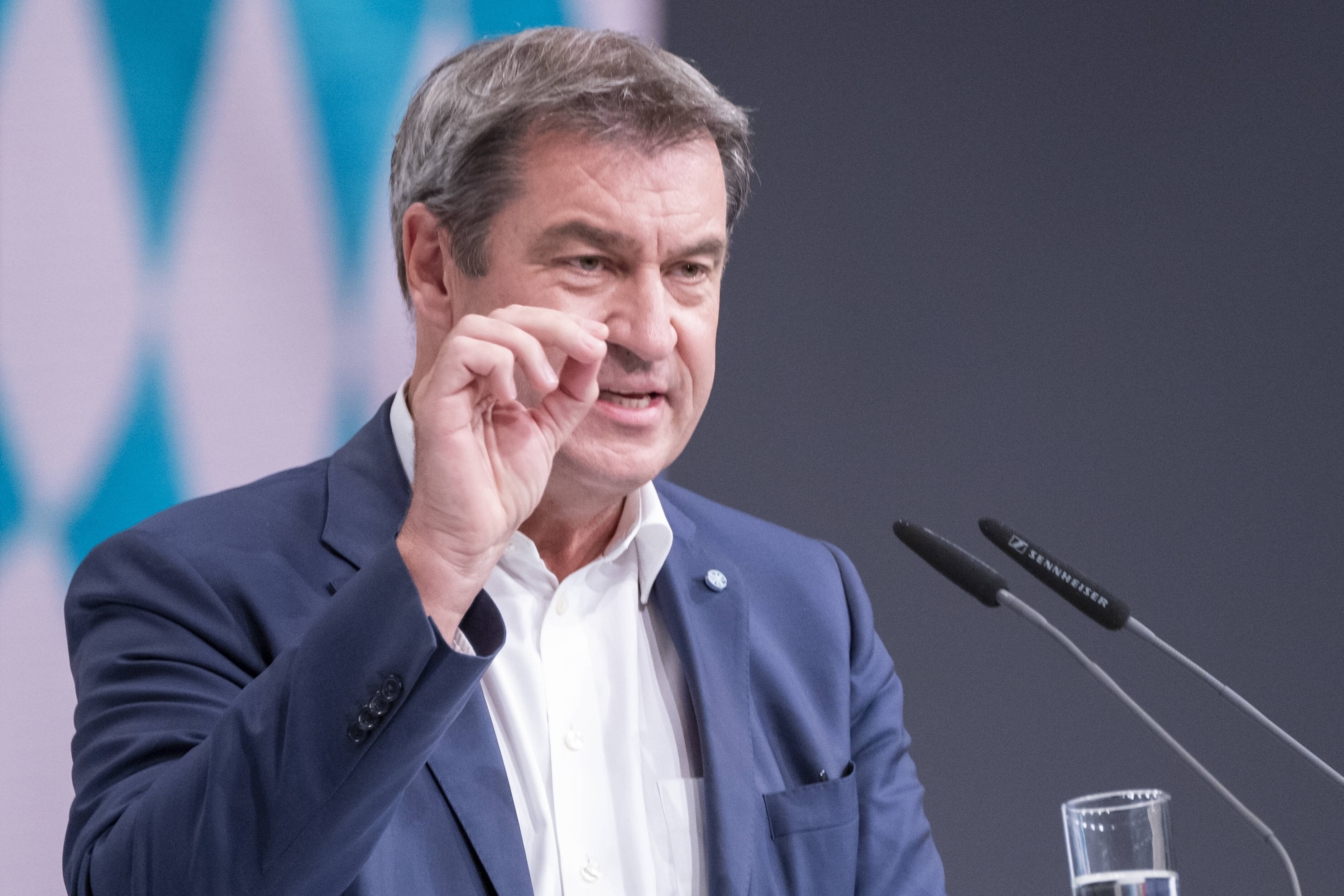 Söder will Kanzler! Jetzt spricht er über Kanzlerkandidatur: Unter dieser Bedingung würde Söder antreten