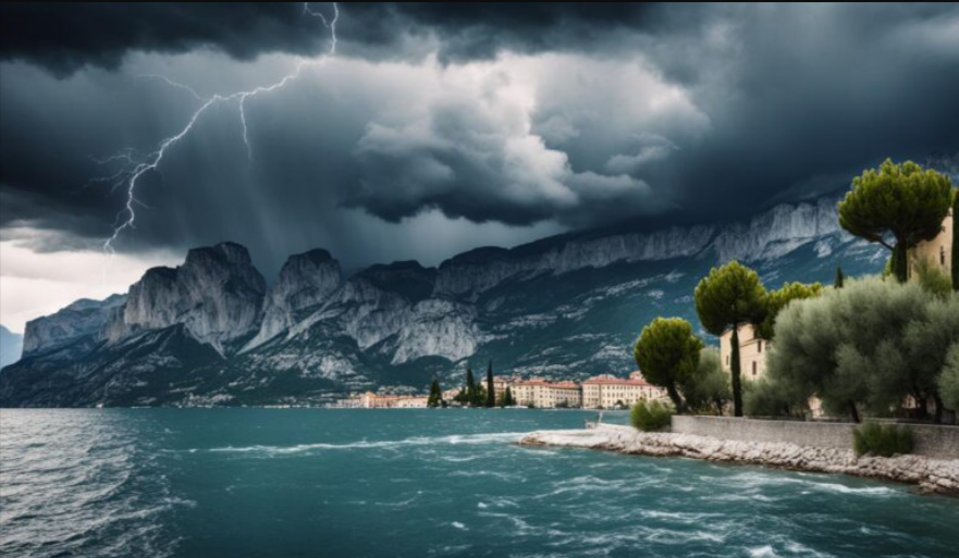 Evakuierung! Heftiges Unwetter am Gardasee - Schwere Verwüstungen rund um Bozen! Touristen betroffen