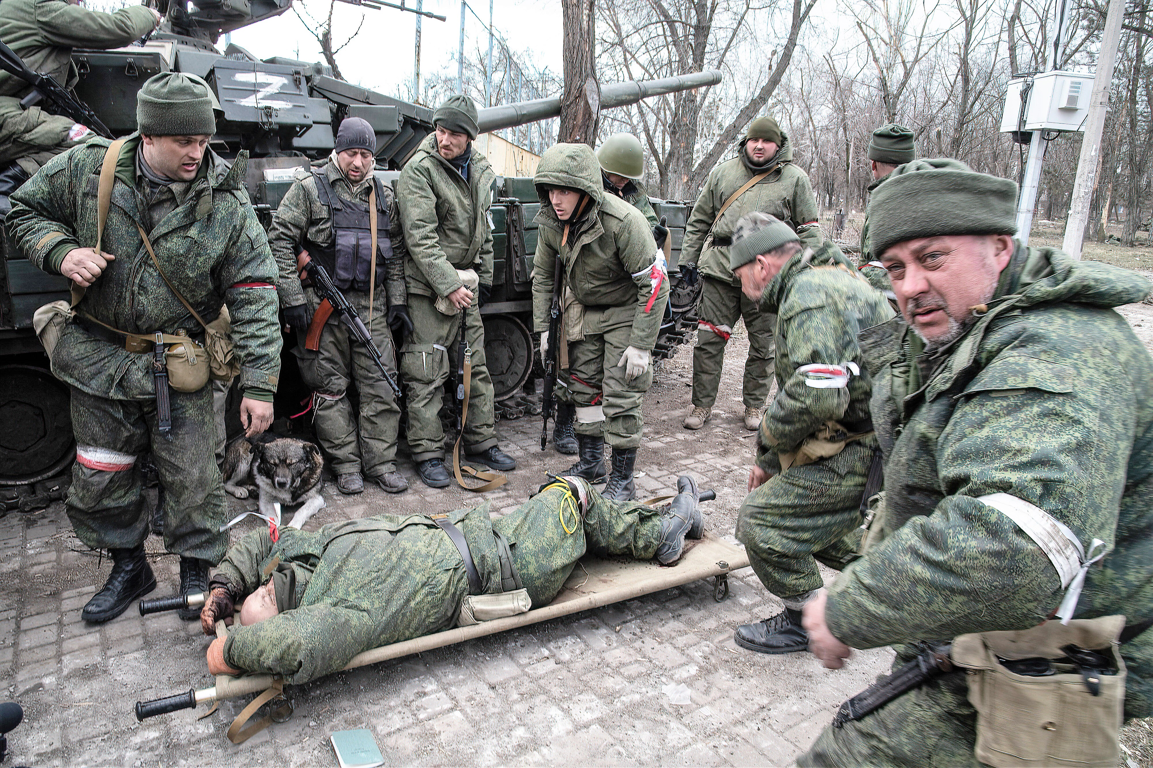 Unglaublicher Vorfall im Ukraine-Konflikt: Russische Armee beschießt eigene Soldaten!