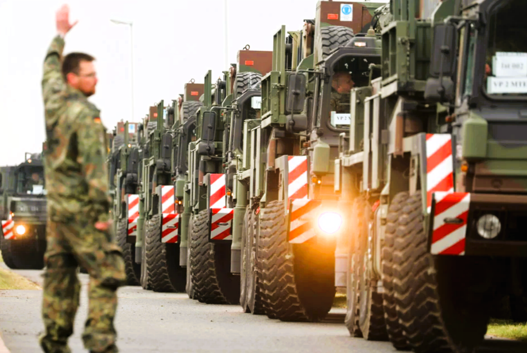 Deutsche Soldaten nach Israel! Kanzler-Berater fordert Entsendung von Truppen zur Unterstützung der Israelis!