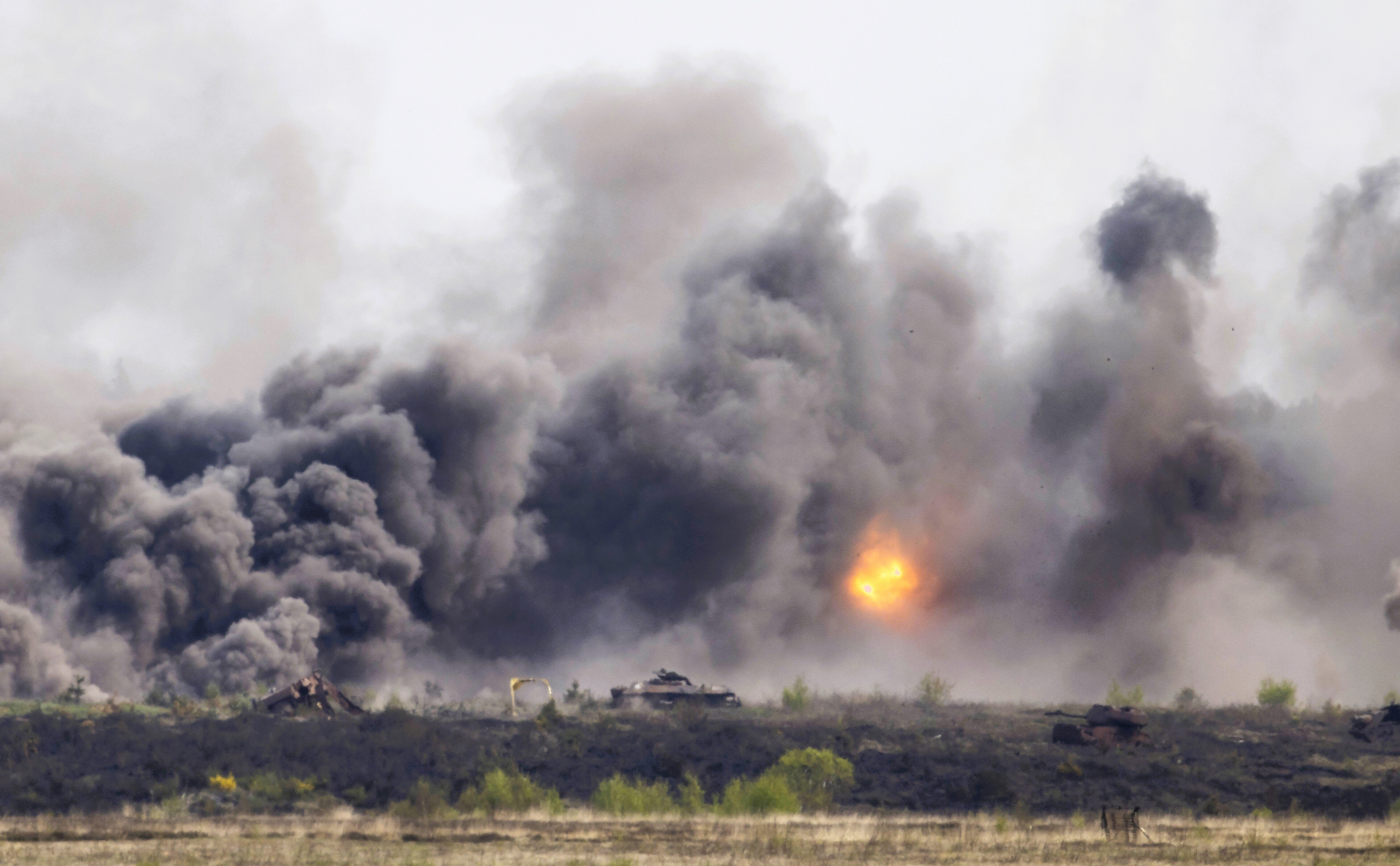 Russen durchbrechen die Front! Ukrainische Armee im Osten des Landes unter Druck - Front bricht zusammen!