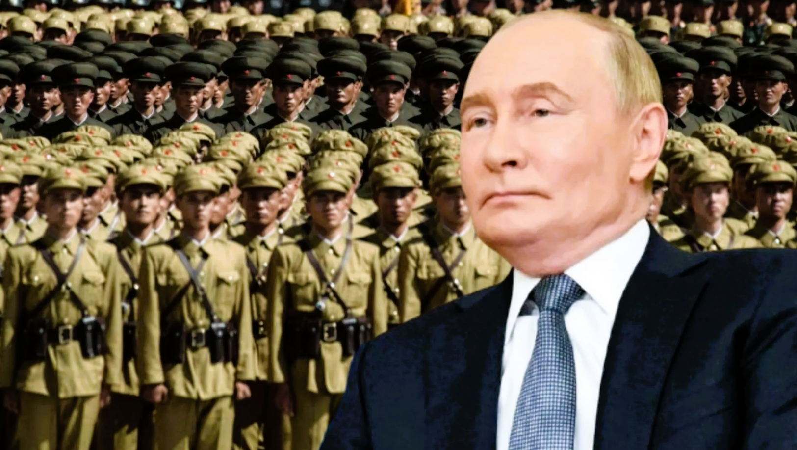 Putin schlägt zurück! 50.000 Soldaten und Nordkoreas Kämpfer rüsten sich für Sturmangriff!