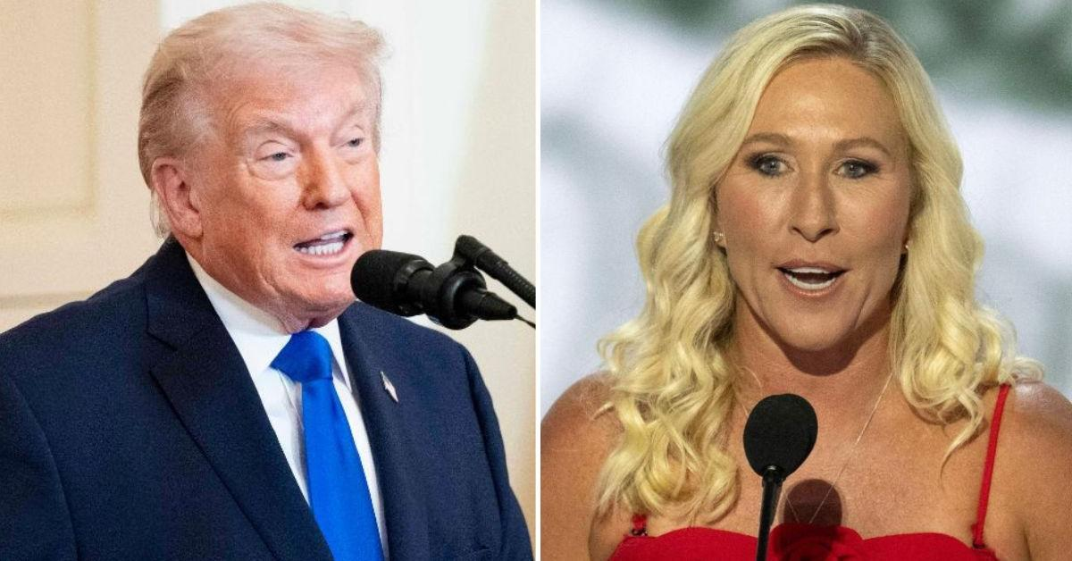 MTG Slams Trump's 'Feel It in My Bones' Reply — Allies Left Uneasy