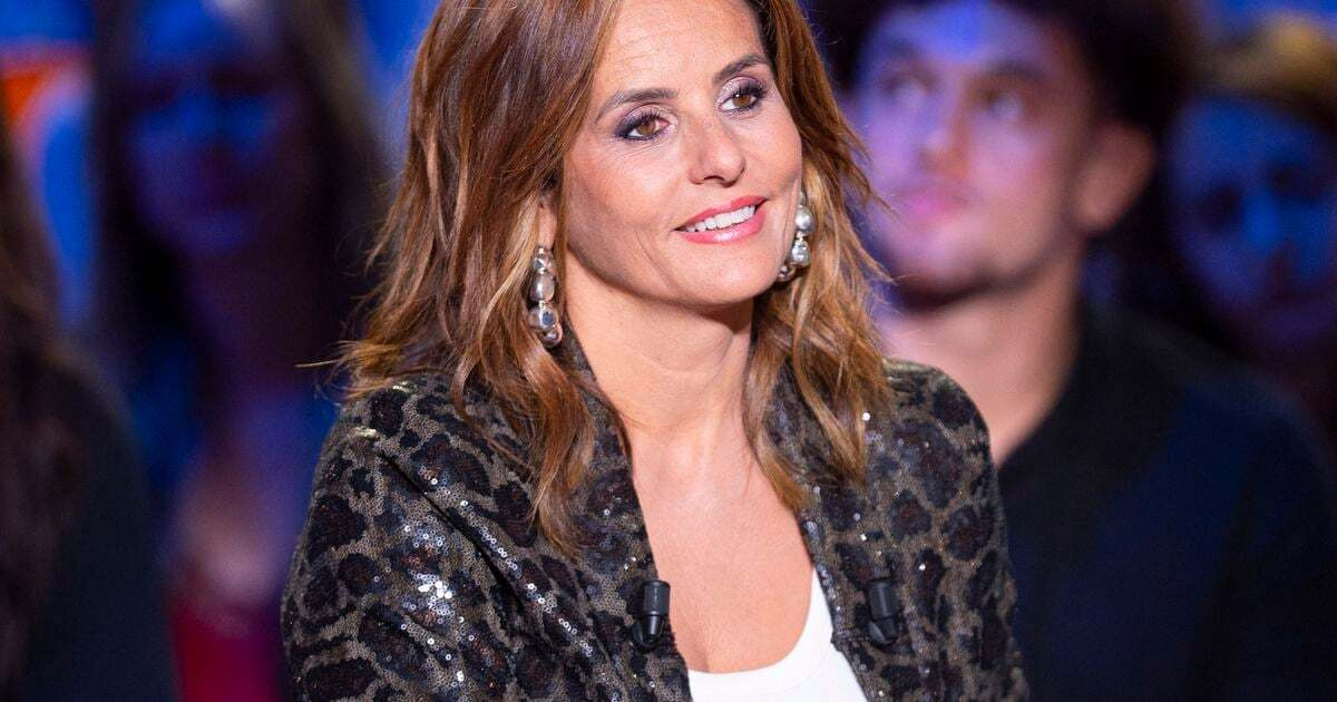 Faustine Bollaert partage une photo touchante d'Abbie avant son départ