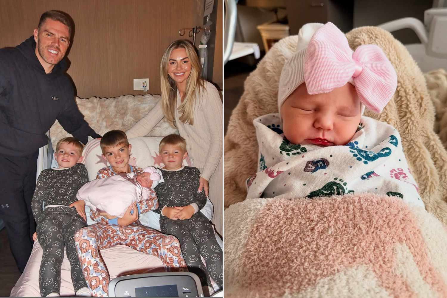 Freddie Freeman and Chelsea Welcome Baby London — First Family Photos Melt Fans' Hearts