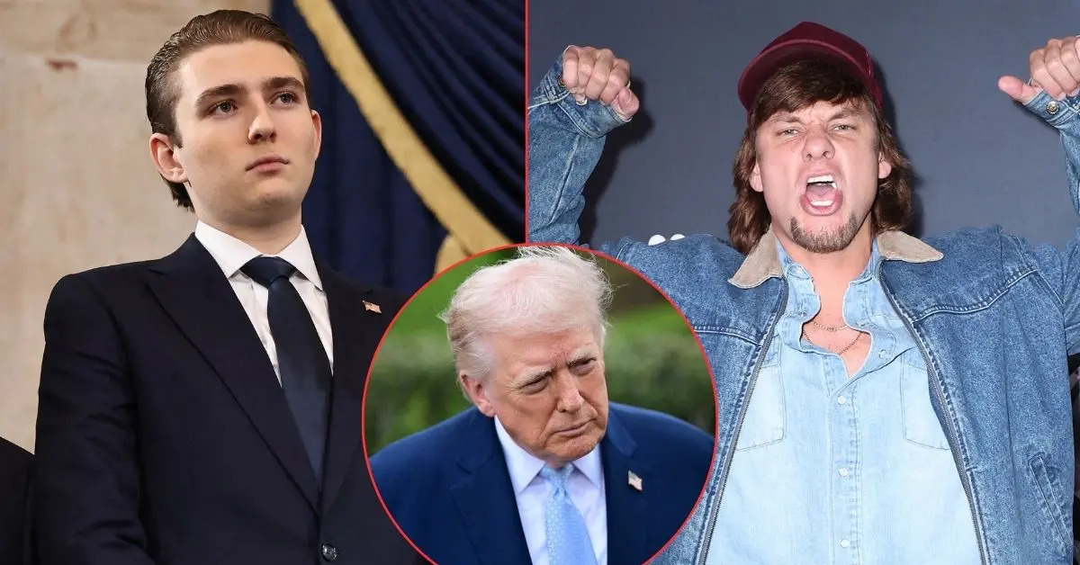 Barron’s Favorite Podcaster Turns on Trump — Theo Von Slams President as 'Diabolical' Over Iran Moves