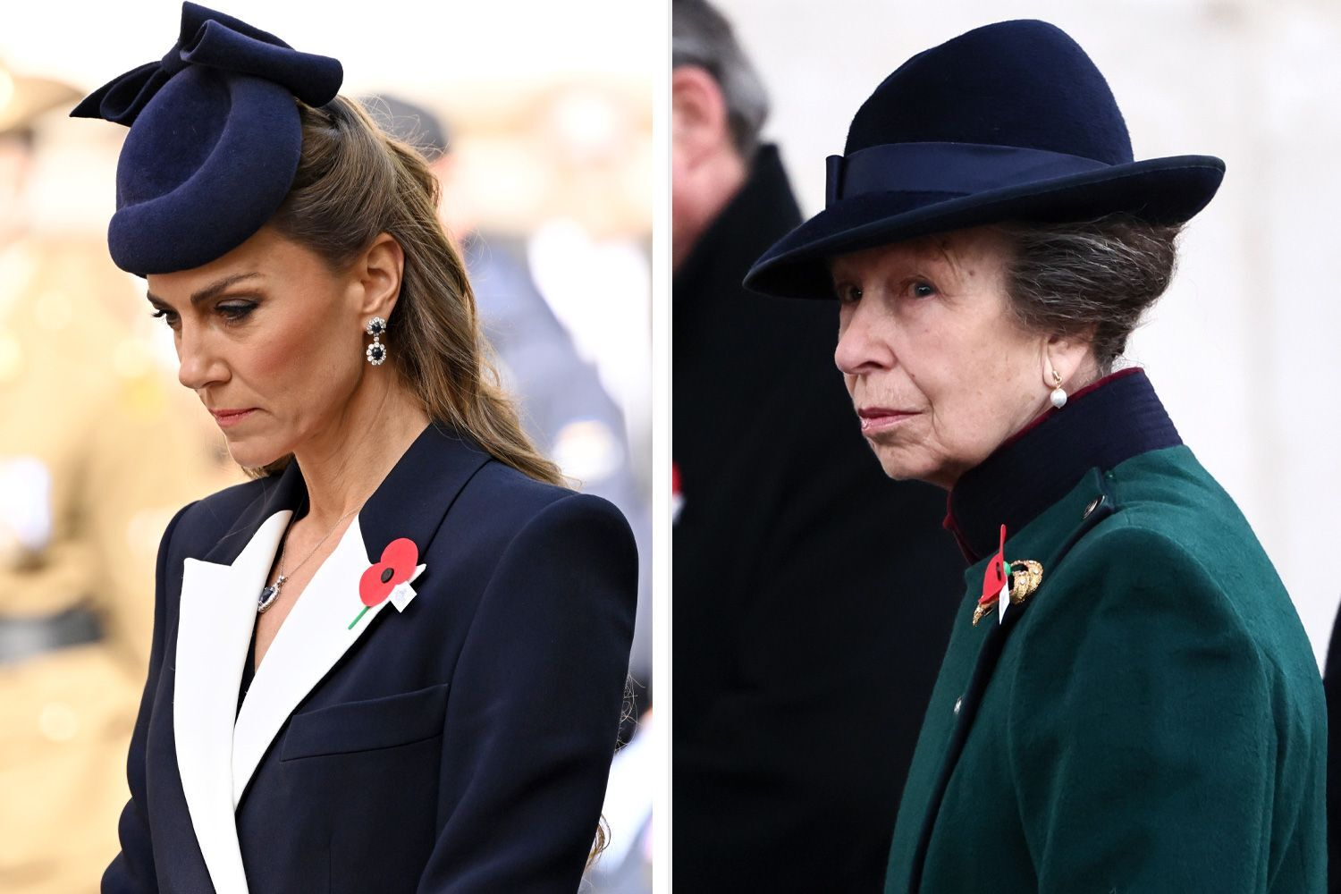 Kate Middleton and Princess Anne Honor ANZAC Day in London — What Happened While Harry and Meghan Visited Australia