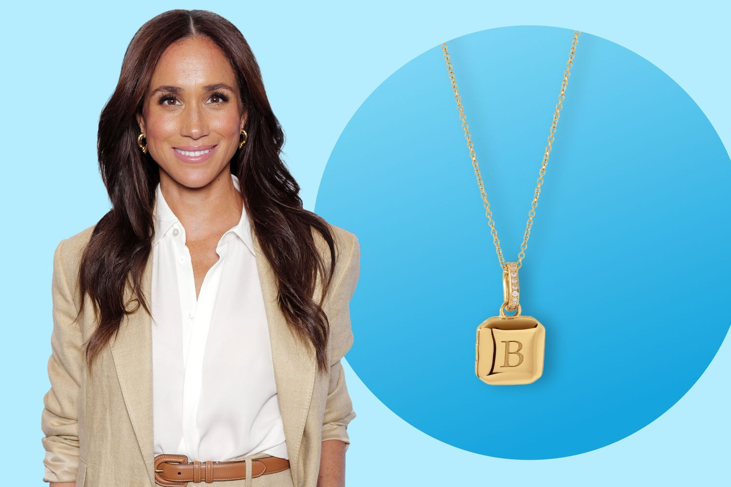 Meghan’s Tiny Locket Is Back — The Mother’s Day Piece Everyone Wants