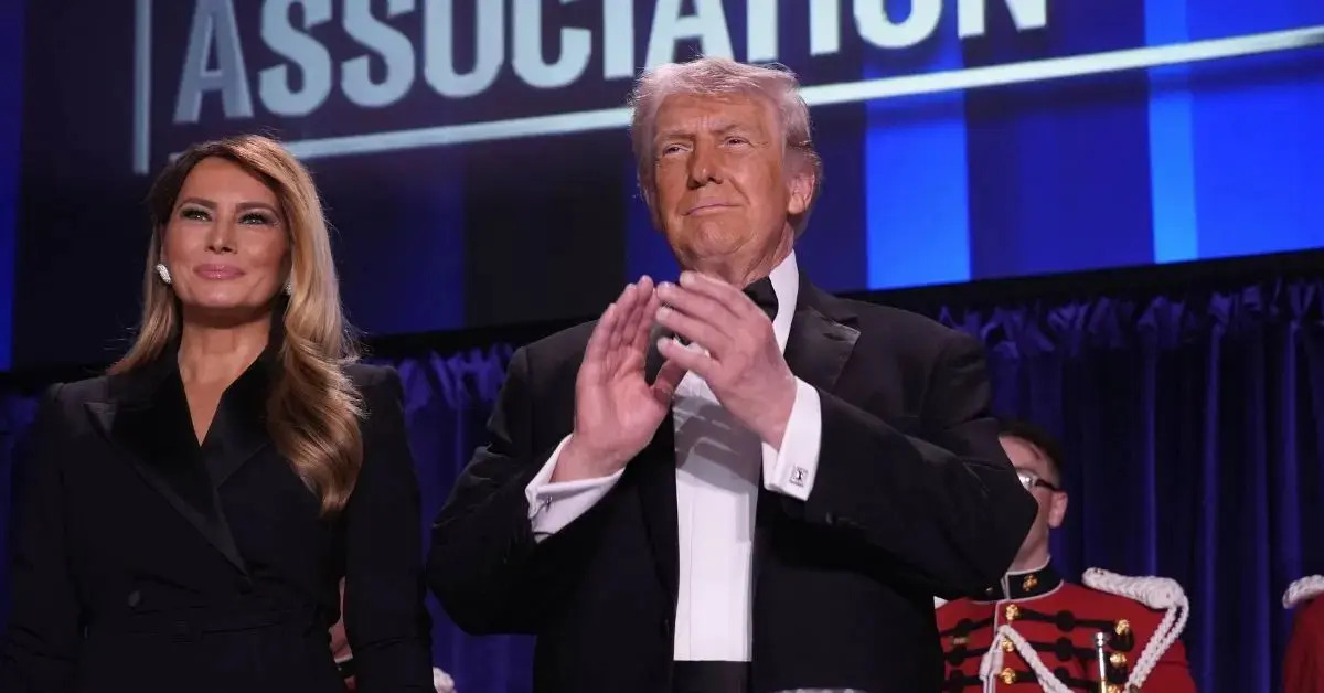 Trump and Melania Forced to Crawl After Gunfire at White House Correspondents' Dinner — What We Know