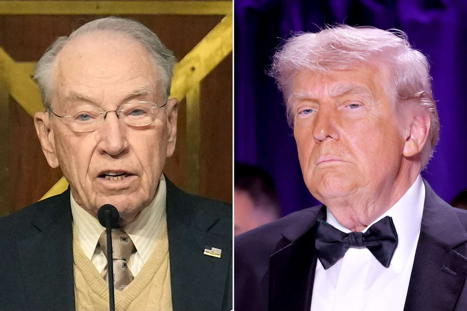 What Happened at the White House Correspondents' Dinner — Why Chuck Grassley Was Suddenly Next in Line