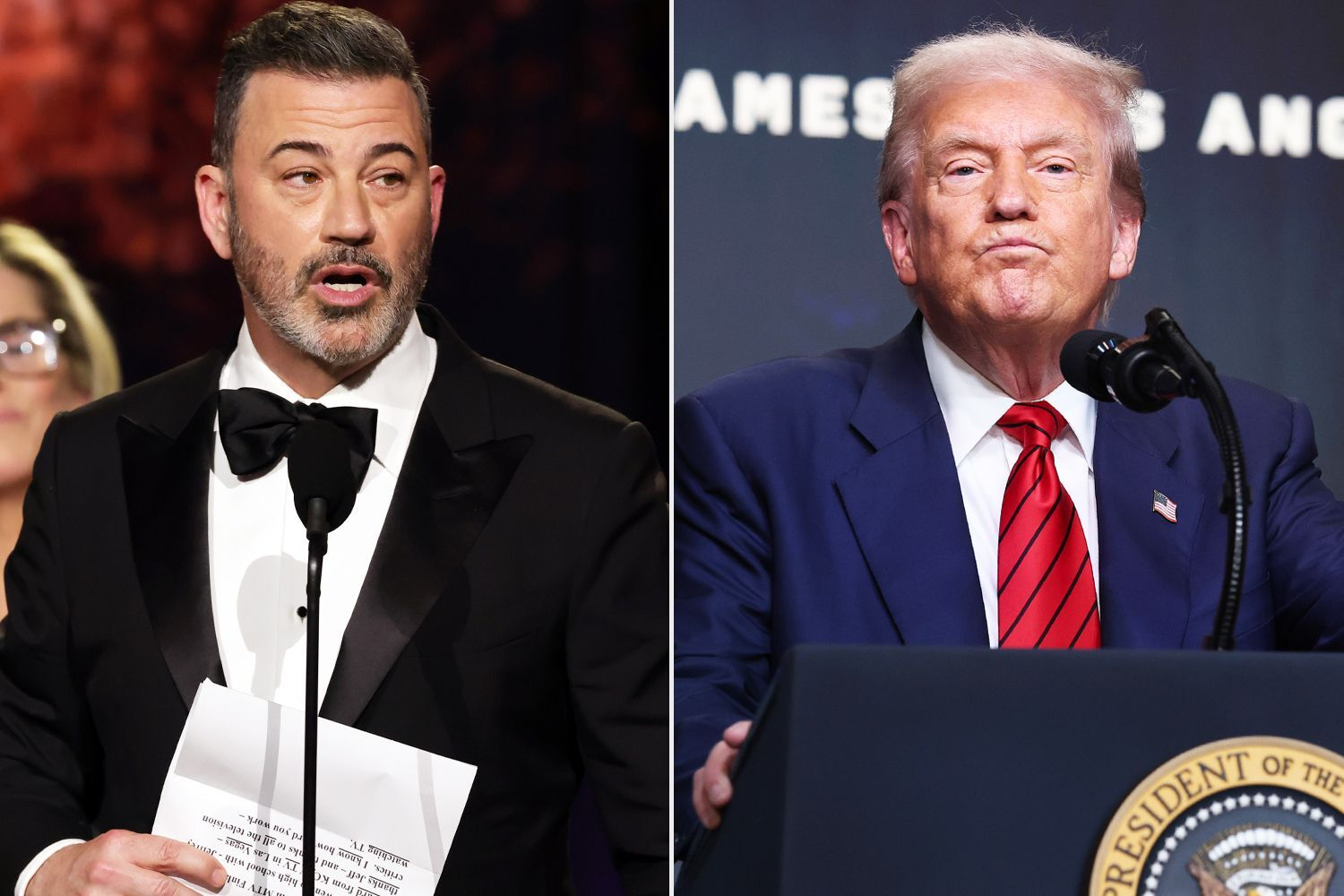 Jimmy Kimmel Fires Back After Melania's Rebuke — And Trump Demands He Be Fired
