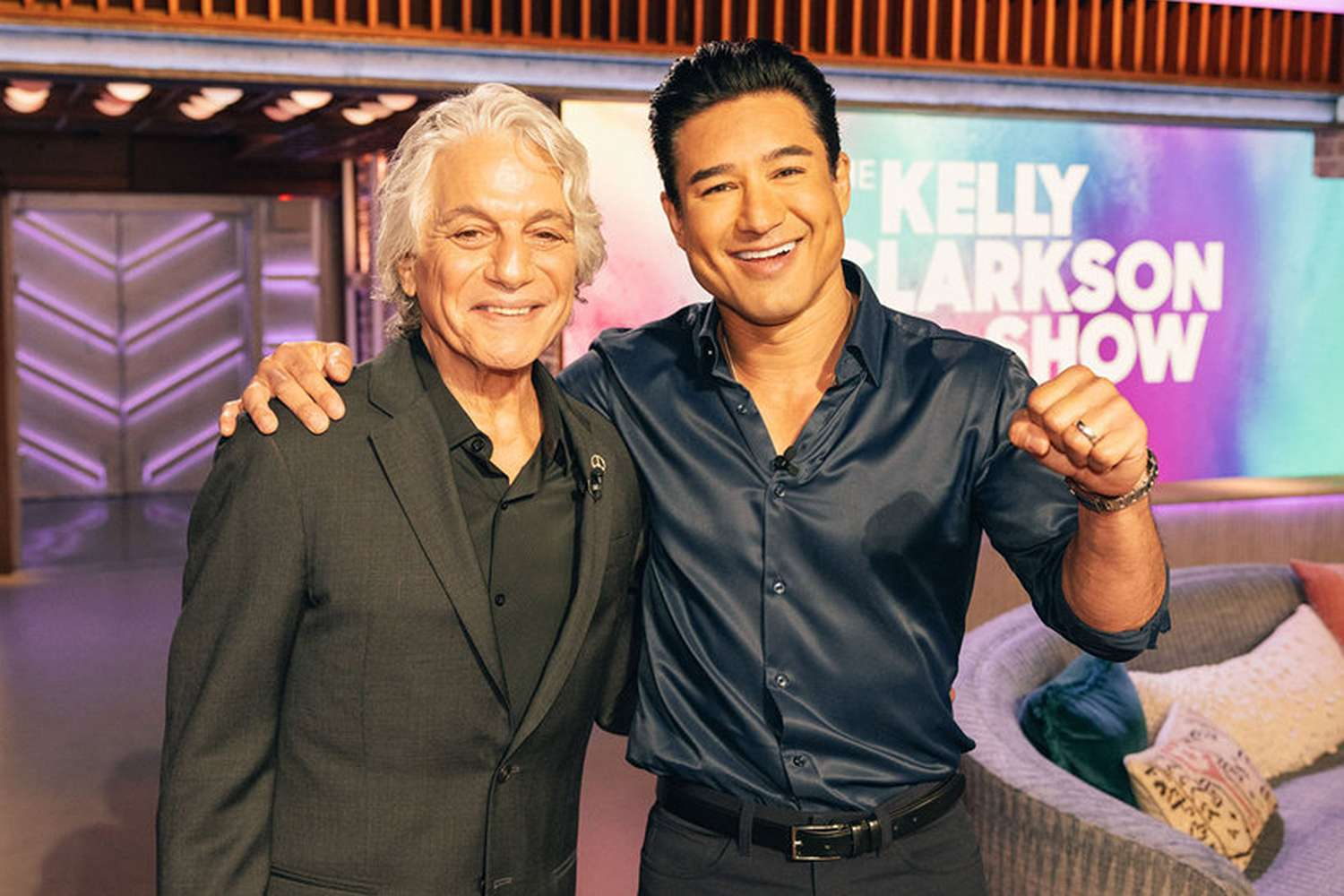 Mario Lopez and Tony Danza Reunite for a Heartwarming Holiday Film — Mario’s Son Joins the Cast
