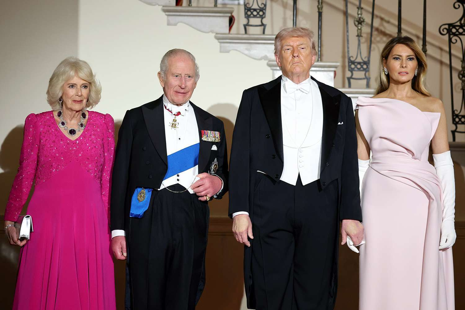 King Charles and Queen Camilla Turn Heads at White House State Dinner — See What Happened