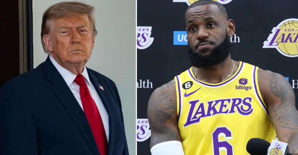 Trump Picks Michael Jordan as NBA G.O.A.T. — Calls LeBron 'Maybe a Racist'