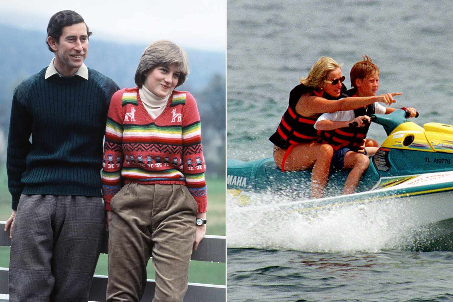 Royal Escapes Revealed: Yacht Honeymoon, Alpine Ski Lifts and a Surprise Disneyland Trip