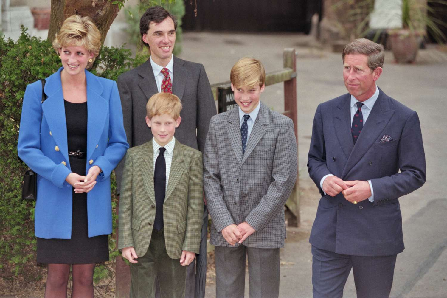 Prince George Heads to Eton — A Touching Repeat of William’s First Day