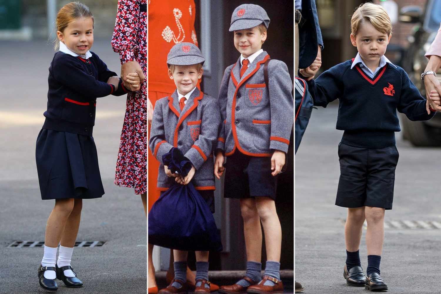 Royal Schoolday Moments: From George to King Charles — The Cutest First-Day Photos