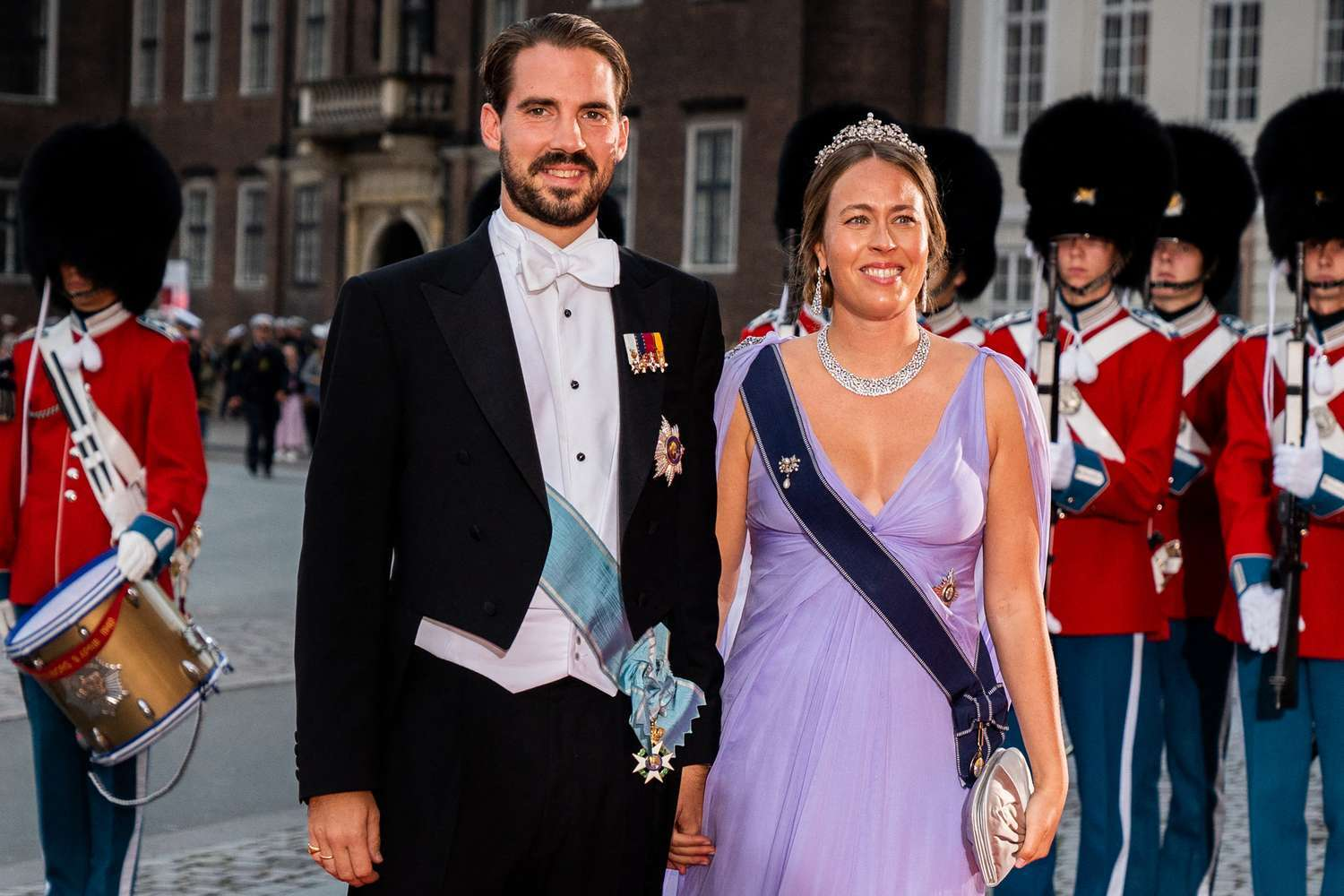 Prince Philippos and Princess Nina Welcome Baby Boy Kimon Thomas Konstantinos