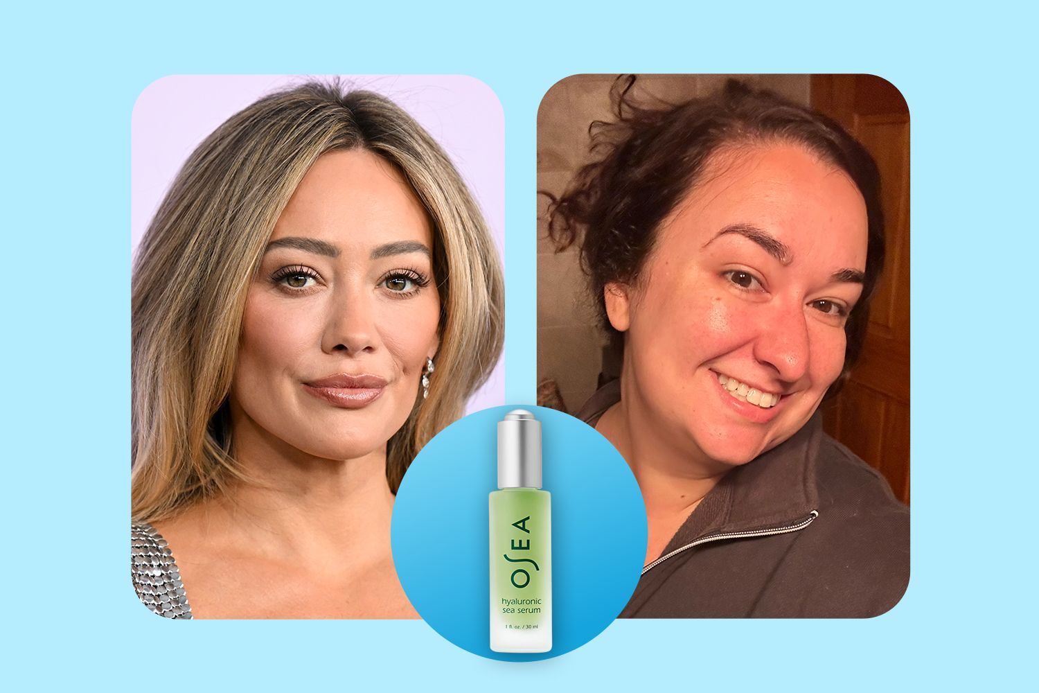 Hilary Duff’s Glow Hack: The Serum Fans Say Makes Skin Look Years Younger