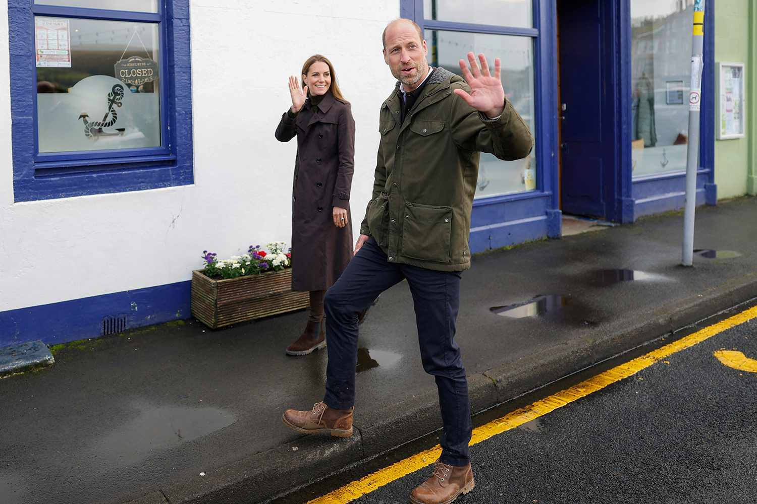 Prince William's Watch Tap — Why Kate Was Told to Hurry During Scotland Visit