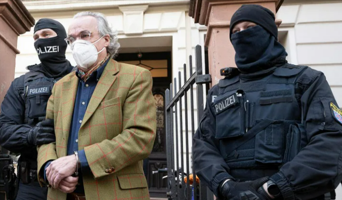 Reichsbürger-Putsch! Dieser Prinz sollte Deutschlands neuer Herrscher werden! Das wissen wir über die Pläne