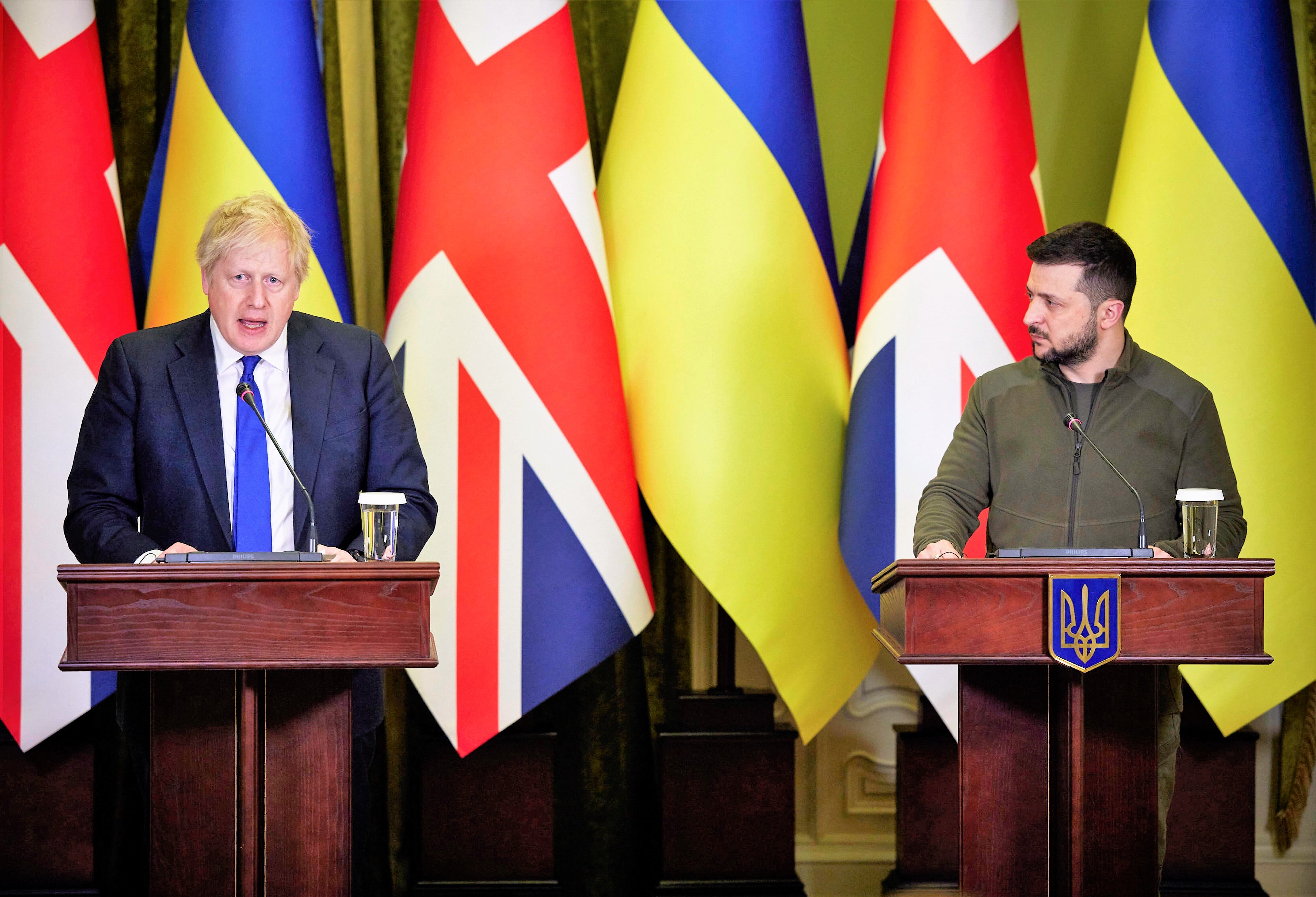 Geheim! Operieren britische Marinesoldaten in der Ukraine? Putin tobt!