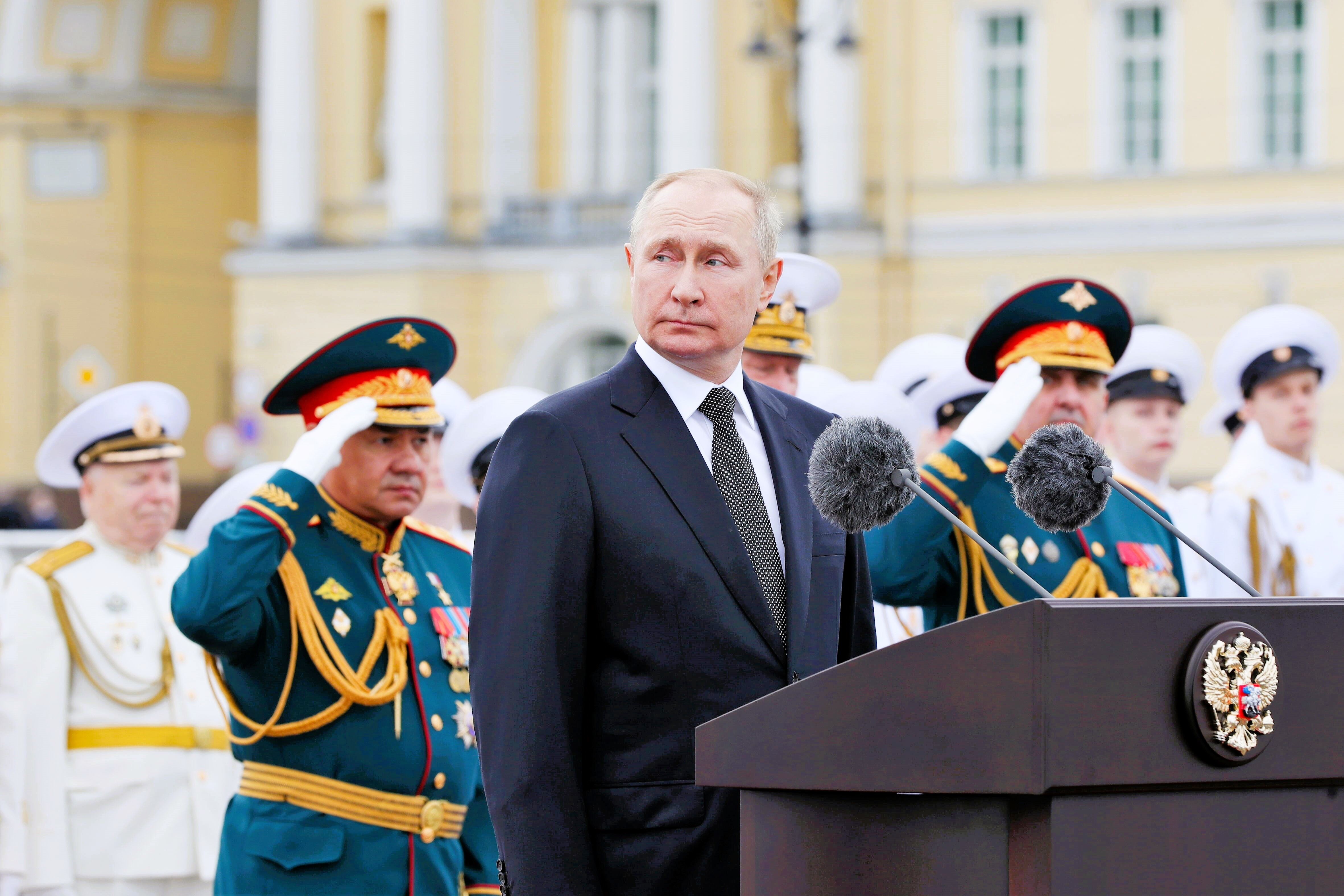 Russland lässt geheimnisvolles neues U-Boot zu Wasser - es kann Tsunami-Torpedos abschießen!