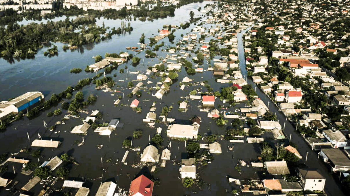 Seuchenausbruch in der russischen Armee! Nach Dammsprengung - Putins Soldaten infiziert!