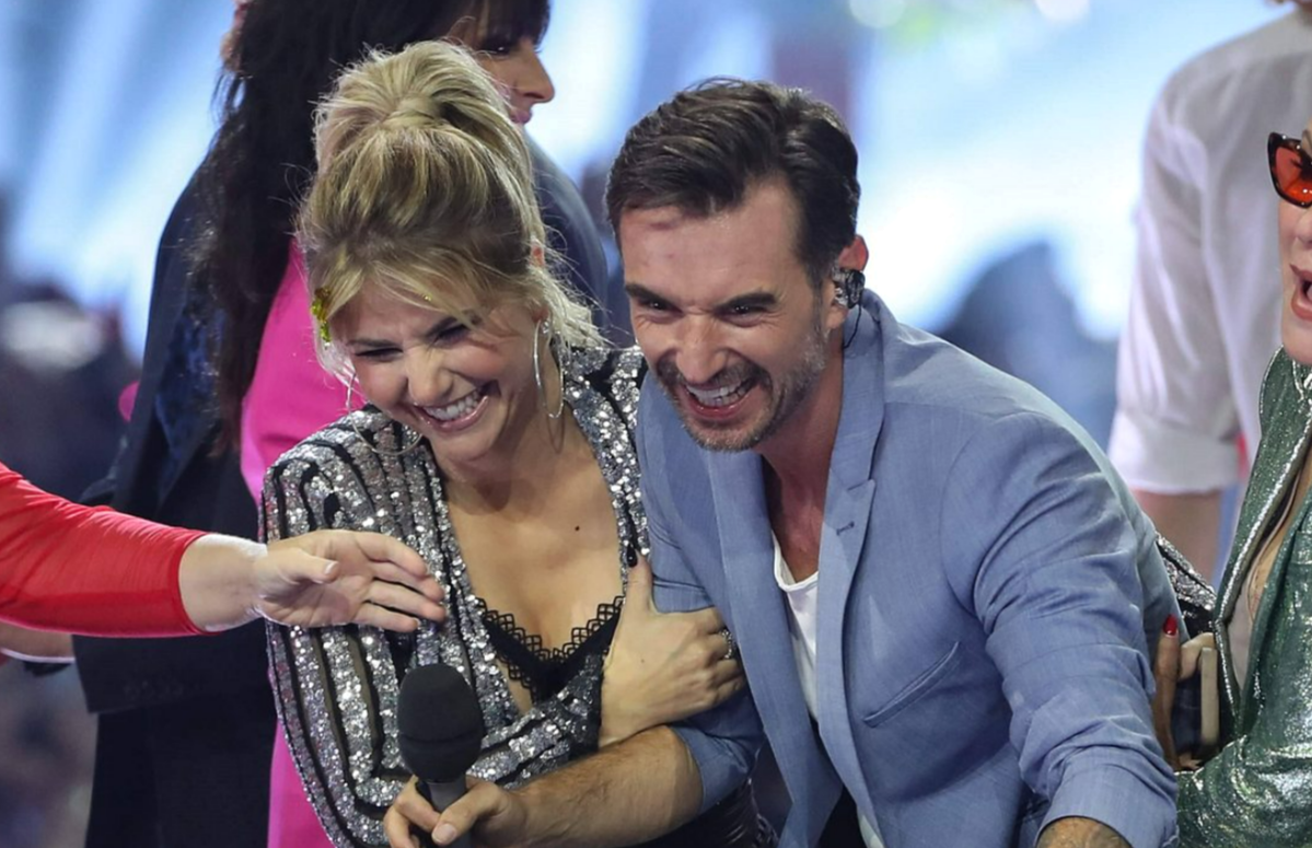 Liebesgerüchte bei Beatrice Egli und Florian Silbereisen - Heftiger Flirt bei der Florians Schlagershow!