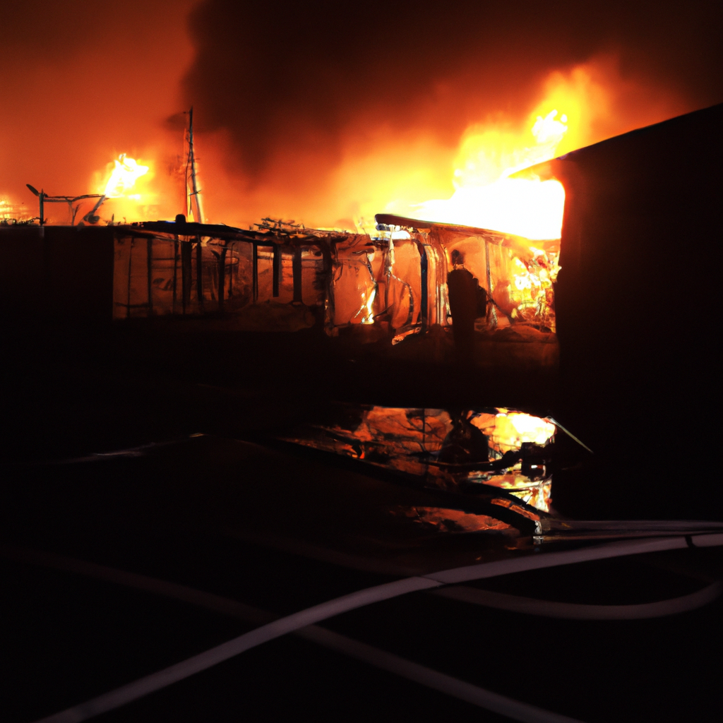 200 Verletzte nach Explosion an Tankstelle! Der Hintergrund ist besonders traurig