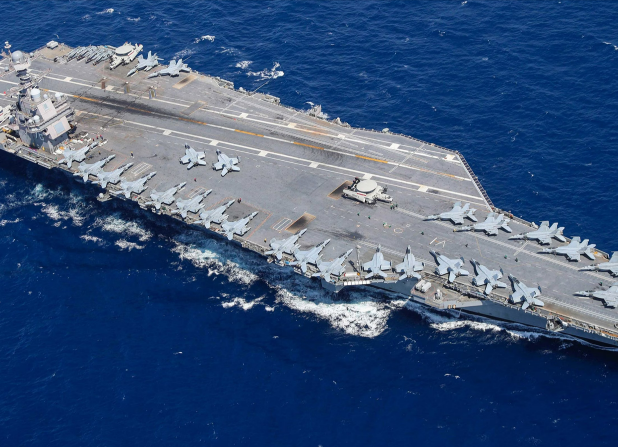 Krise spitzt sich zu: US-Flugzeugträger im Visier der Hisbollah! Greift die USA jetzt an?