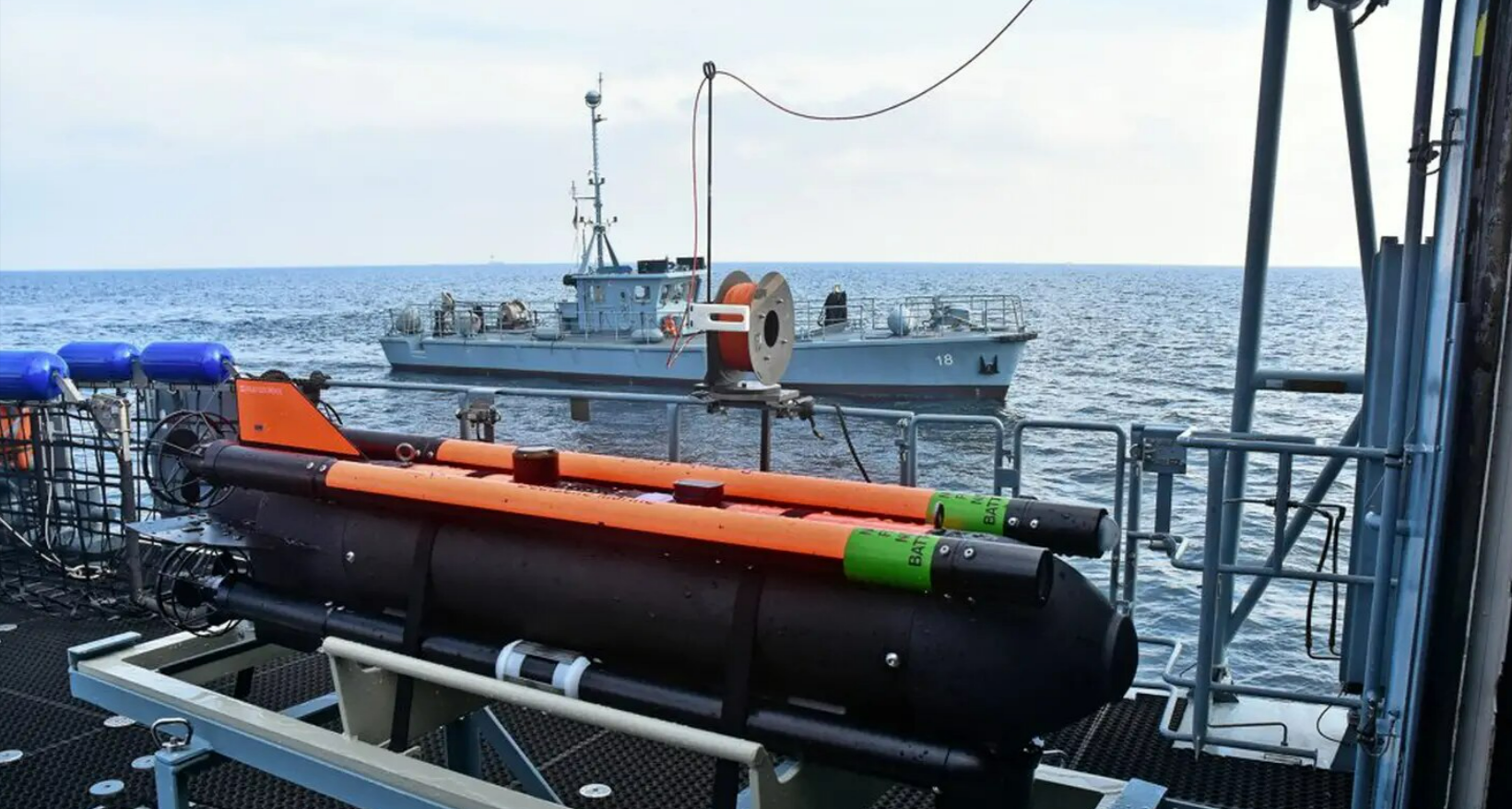 Deutsche Marine bekommt neue Drohne - schon ab 2024! "Seekatze" soll bei Verteidigung helfen!