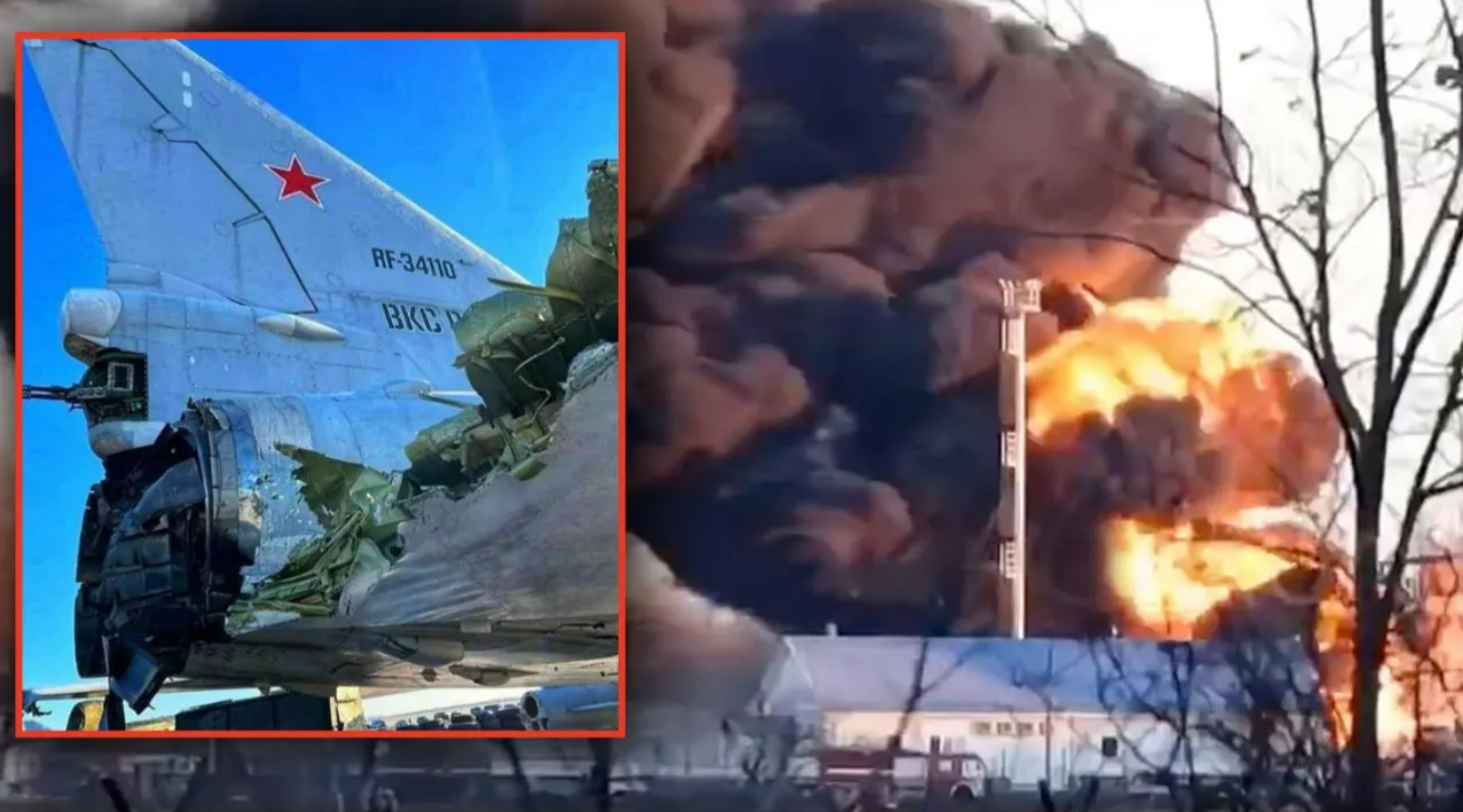 Putin tobt! Schwere Schlag gegen die Krim! Ukraine meldet Zerstörung von Kampfflugzeugen