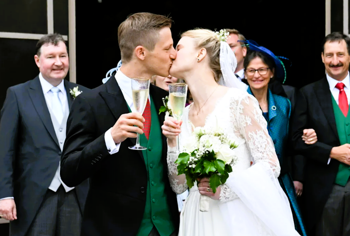 Traumhochzeit im Deutschen Hochadel! Enkel von Kaiserin Sisi hat geheiratet!