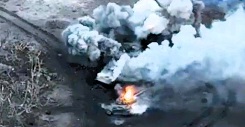 Russische Elite-Einheit mit schweren Verlusten! Russische Generäle bombardieren versehentlich eigene Truppen!