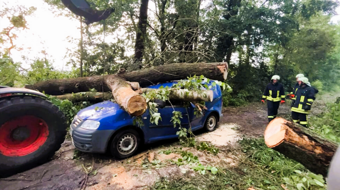 Schwere Unwetterschäden in Deutschland! Gewitterchaos - In diesen Regionen war die Situation besonders schlimm