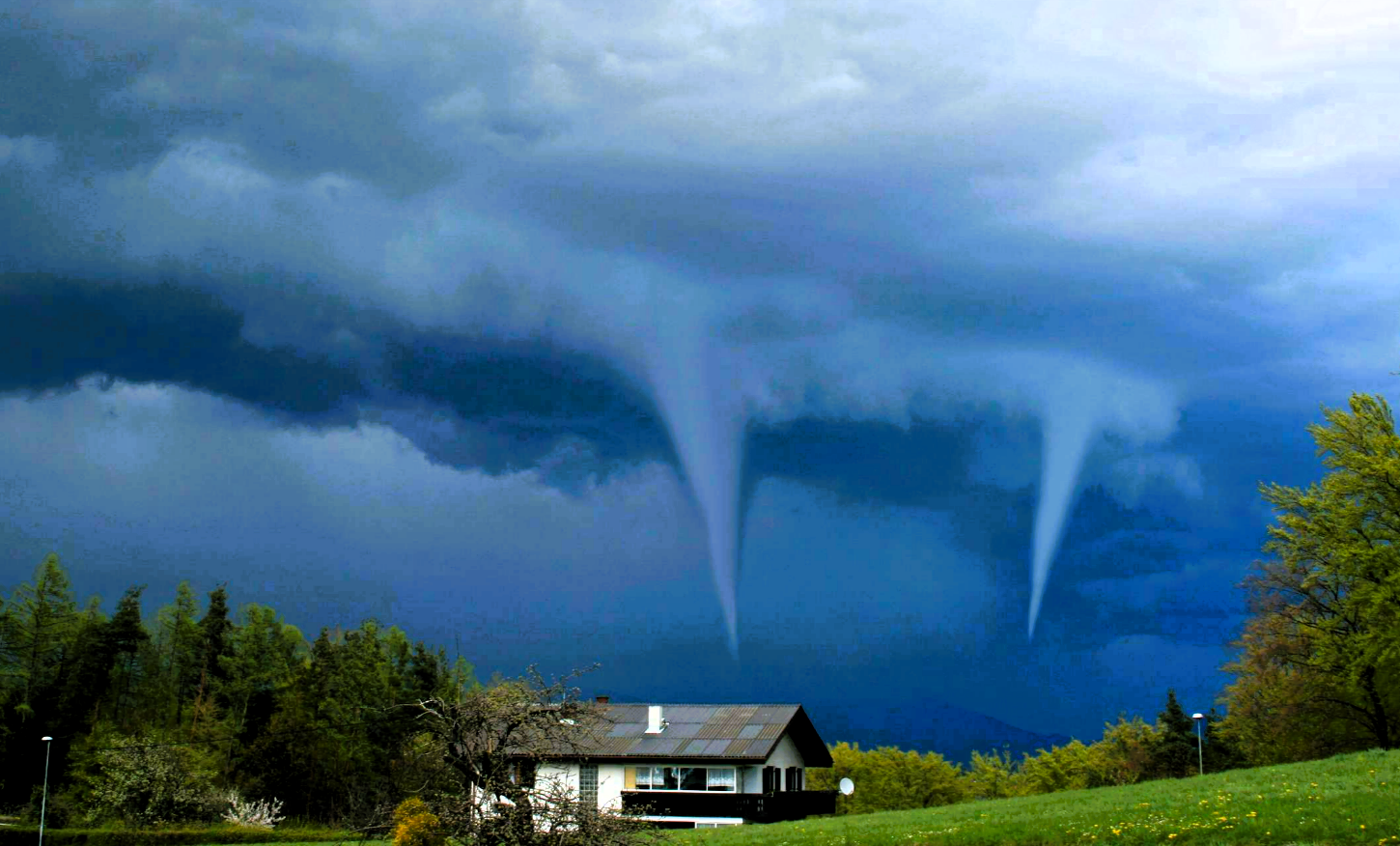 Tornado verwüstet deutsche Stadt! Experten prüfen mysteriöses Unwetter – Augenzeugen berichten