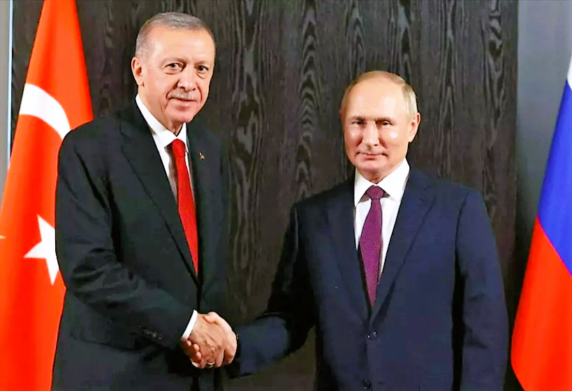 Ohrfeige für Wladimir Putin - Erdogan fäll ihm in den Rücken und fordert Rückgabe der Krim!