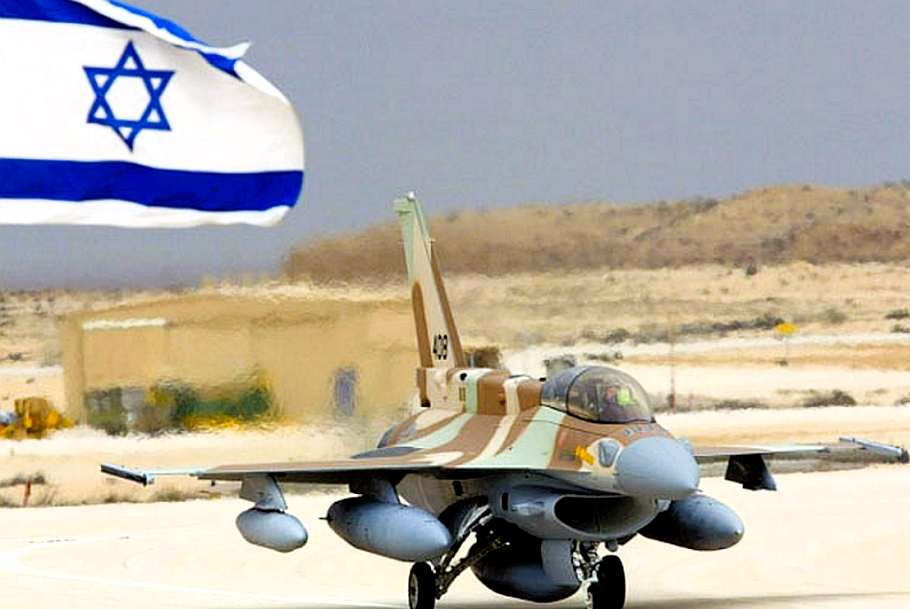 KRIEG! Israelische Luftwaffe droht mit Gegenschlag noch heute Nach nach iranischem Raketenangriff!