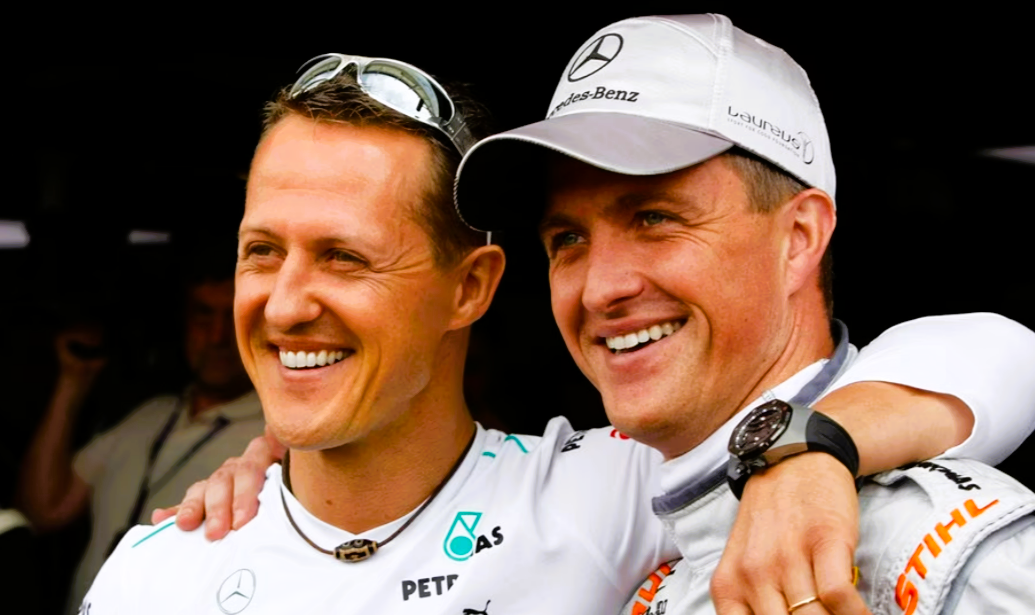 Schumi wieder da?! Michael Schumacher sorgte bei der Hochzeit seiner Tochter für eine emotionale Überraschung!