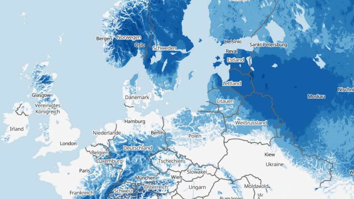 Kälteschock im Oktober? - Meteorologen rechnen mit eisigen Temperaturen schon in wenigen Tagen!