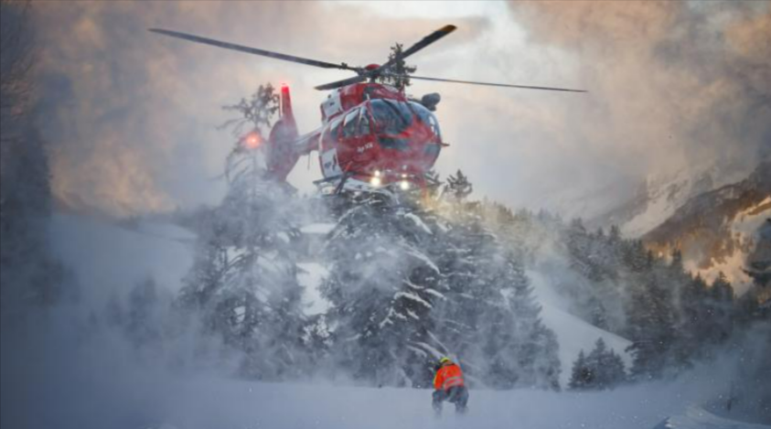 Bayern: 14 Personen in Skigondel gefangen! Hubschrauber bei Rettungsaktion im Einsatz