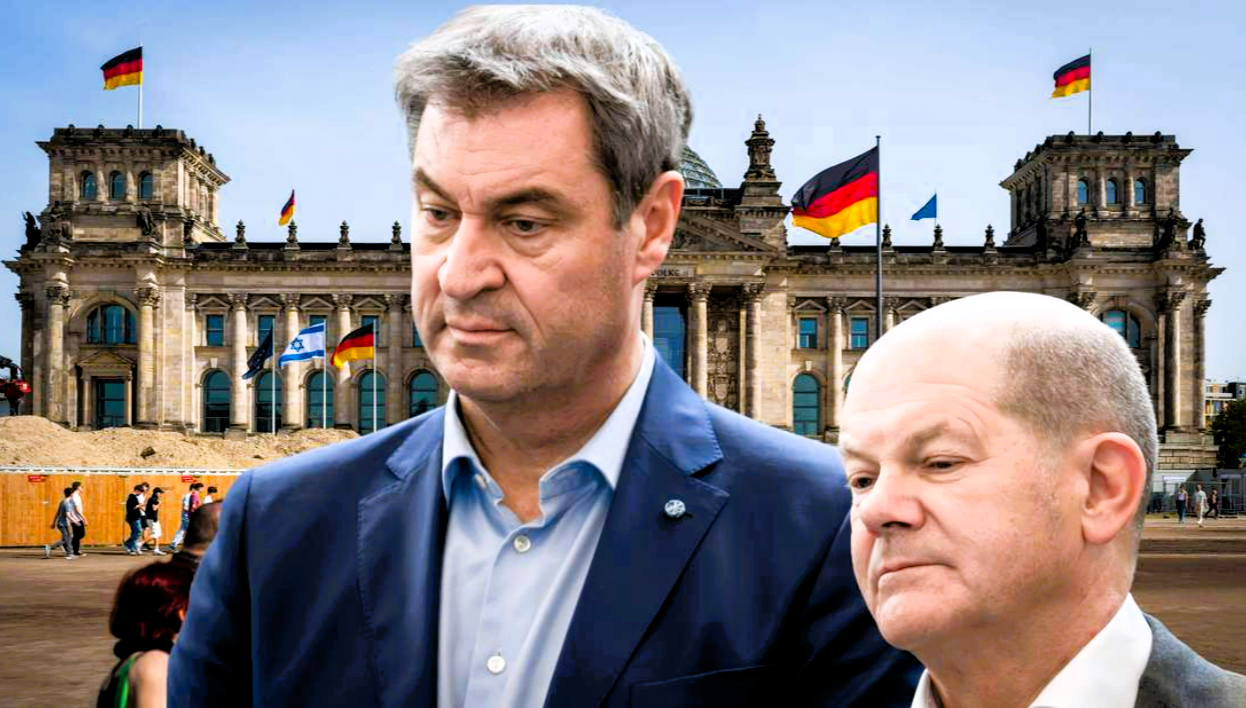 Markus Söder sicher: Lediglich die SPD kommt als Koalitionspartner in Frage!