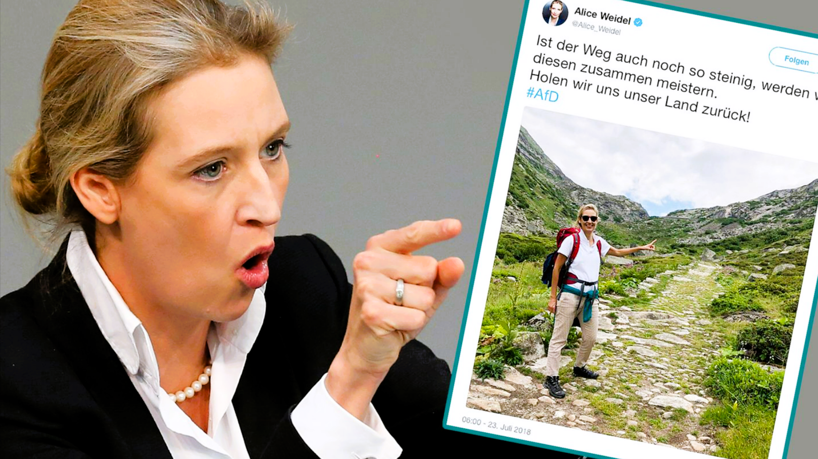 Wohnt Alice Weidel in der Schweiz? AfD-Star in der Kritik: Spart sie Steuern fürs ‚deutsche Volk‘?