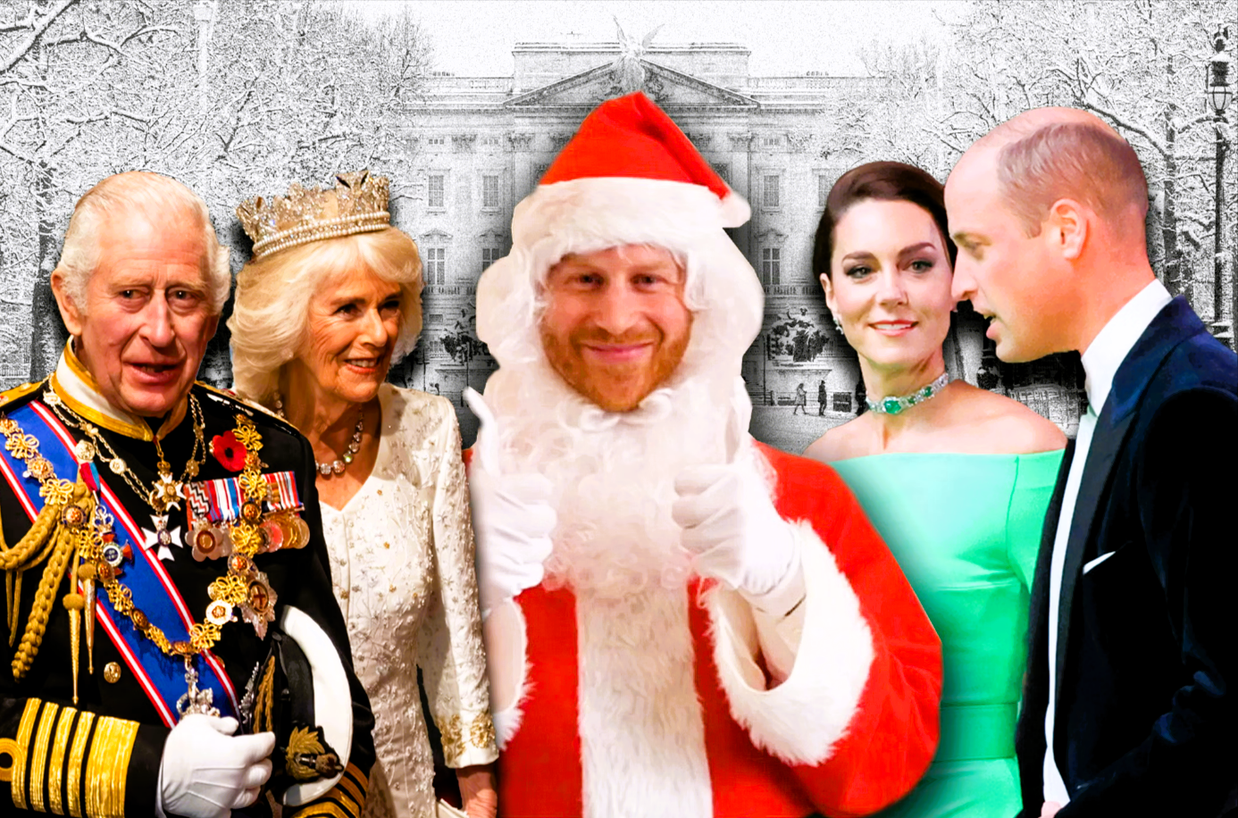 Weihnachten ohne Meghan! Neue Trennungsgerüchte um die Sussex-Royals: Prinz Harry Heiligabend allein